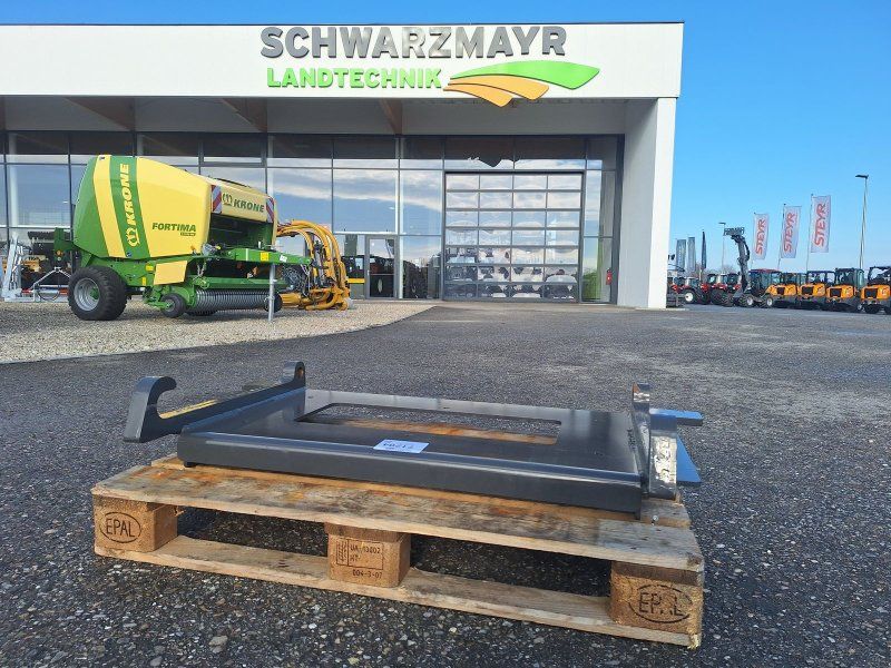 Fliegl AgroCenter Anbauplatte JCB Q-Fit