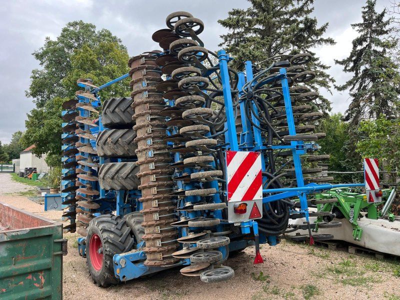 Lemken Compact Solitair 9/600