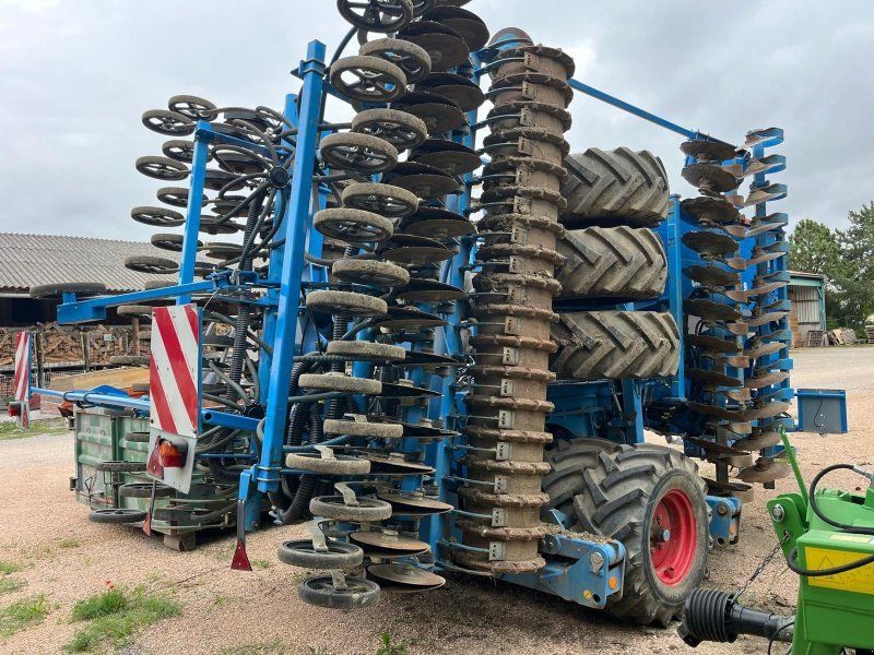 Lemken Compact Solitair 9/600