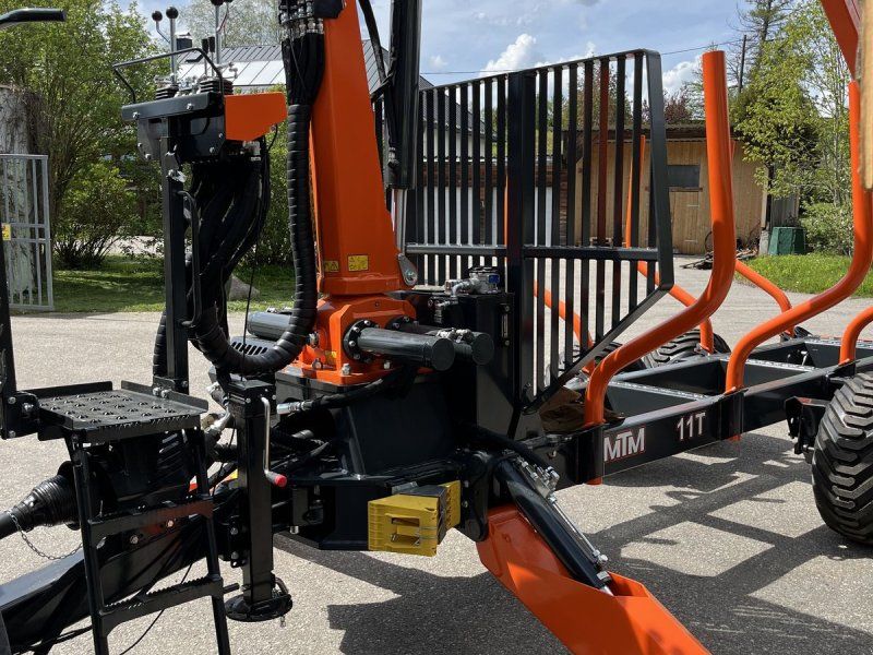 MTM 11T Rückewagen mit 7100