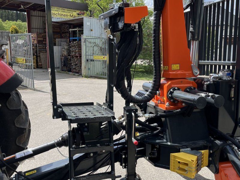 MTM 11T Rückewagen mit 7100