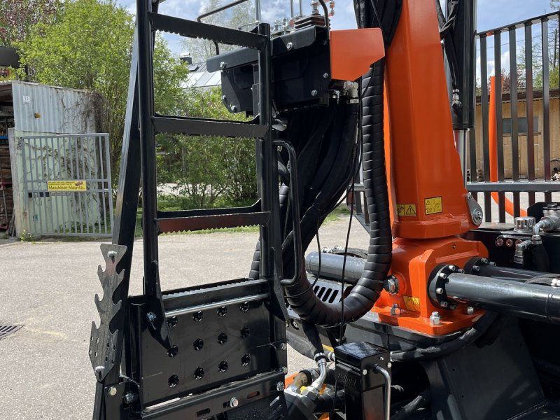 MTM 11T Rückewagen mit 7100