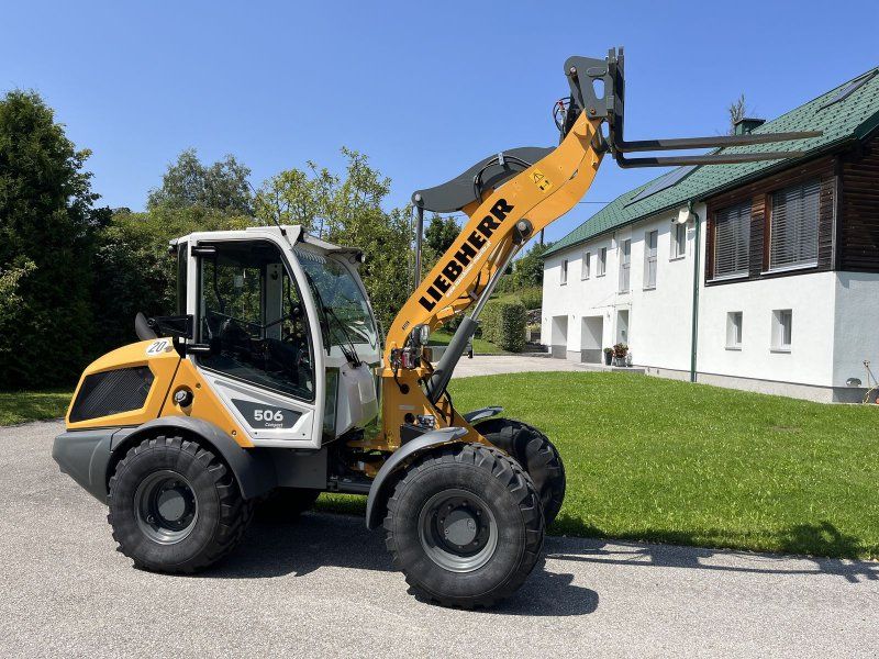 Liebherr L 506 Compact