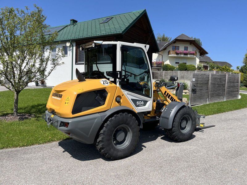 Liebherr L 506 Compact
