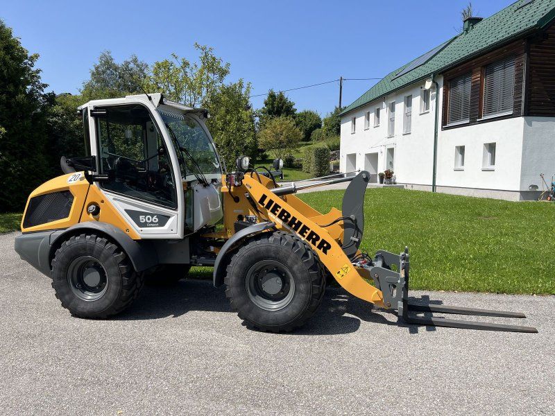 Liebherr L 506 Compact