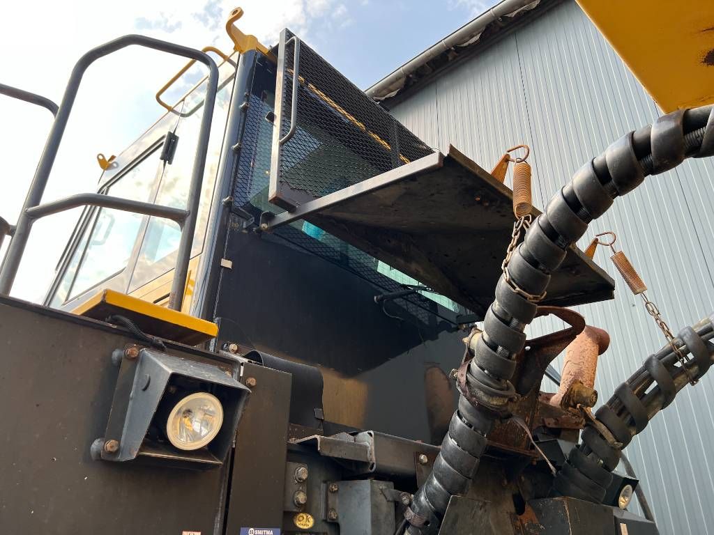 Komatsu HM400-3 (NO CAT 740/Volvo A40)