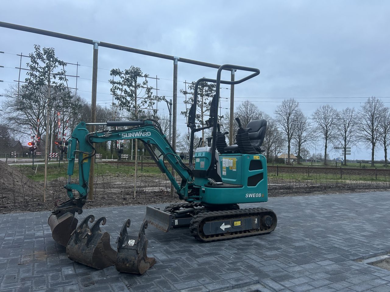 Prachtige sunward SWE08b (ZEER COMPLEET)