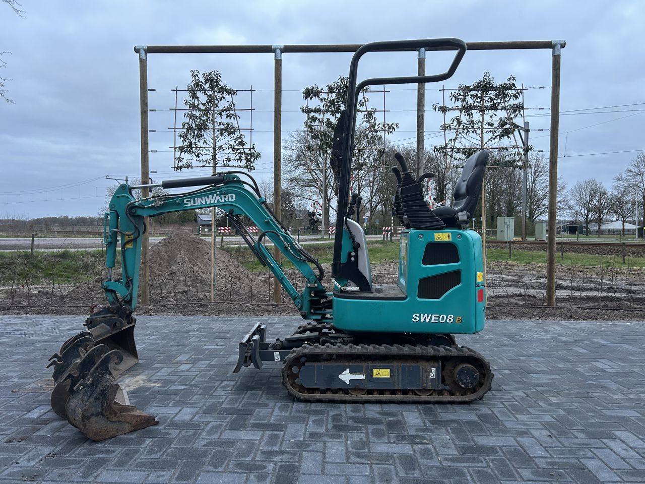 Prachtige sunward SWE08b (ZEER COMPLEET)