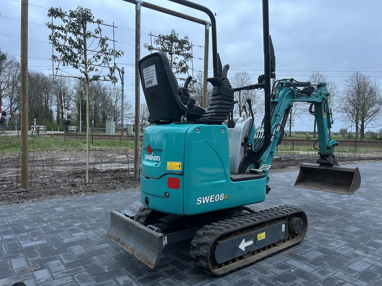 Prachtige sunward SWE08b (ZEER COMPLEET)