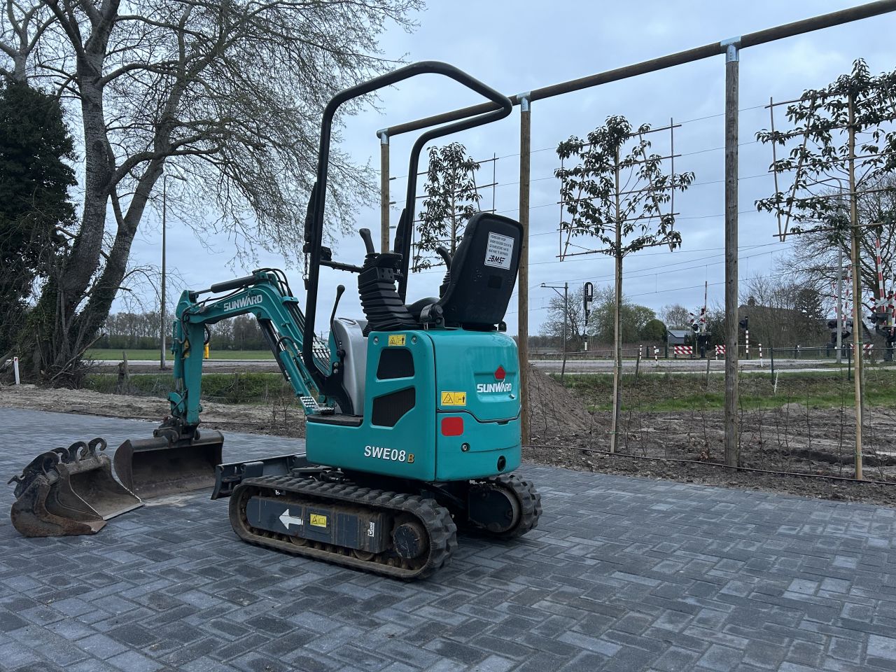 Prachtige sunward SWE08b (ZEER COMPLEET)