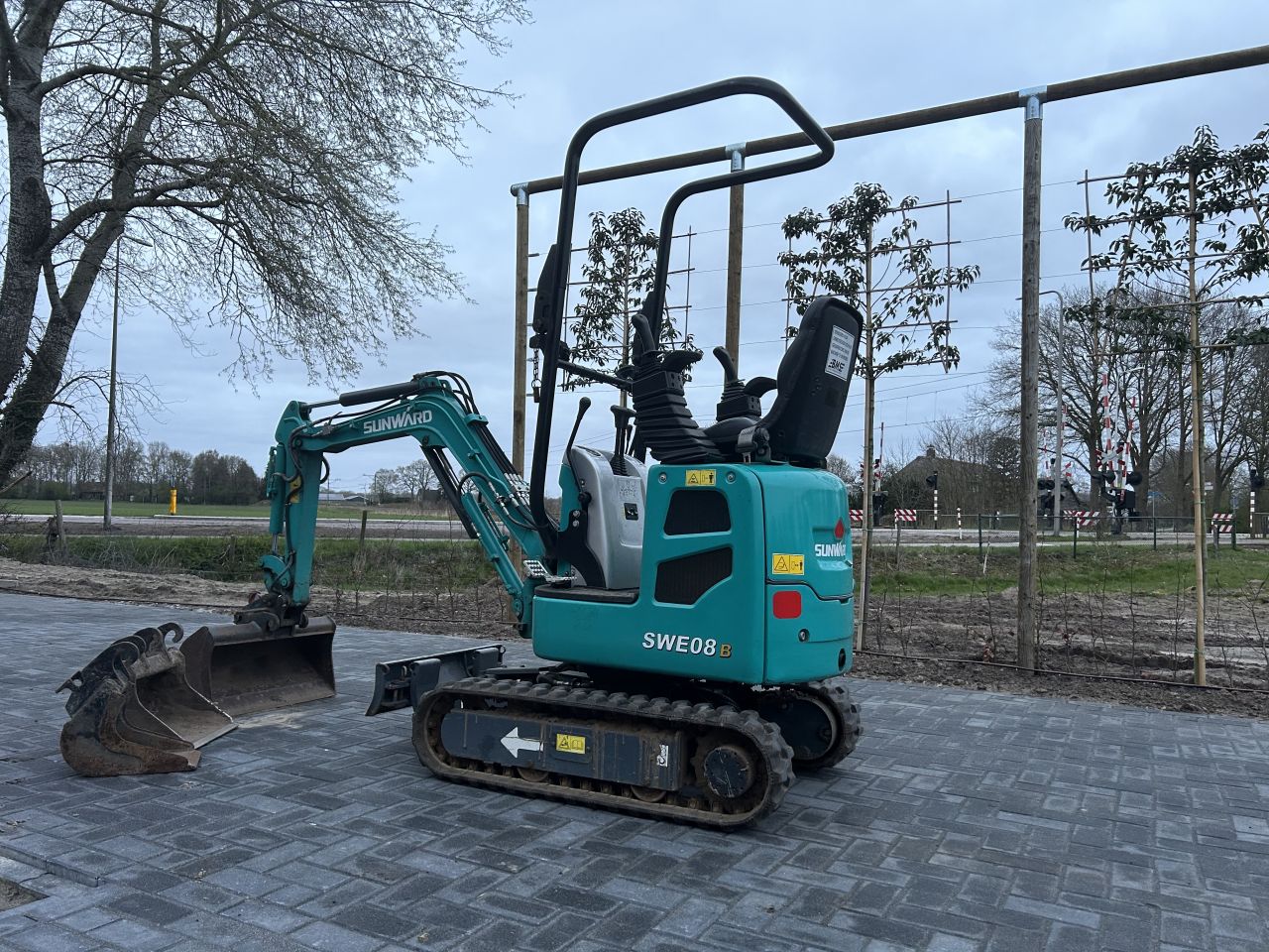 Prachtige sunward SWE08b (ZEER COMPLEET)