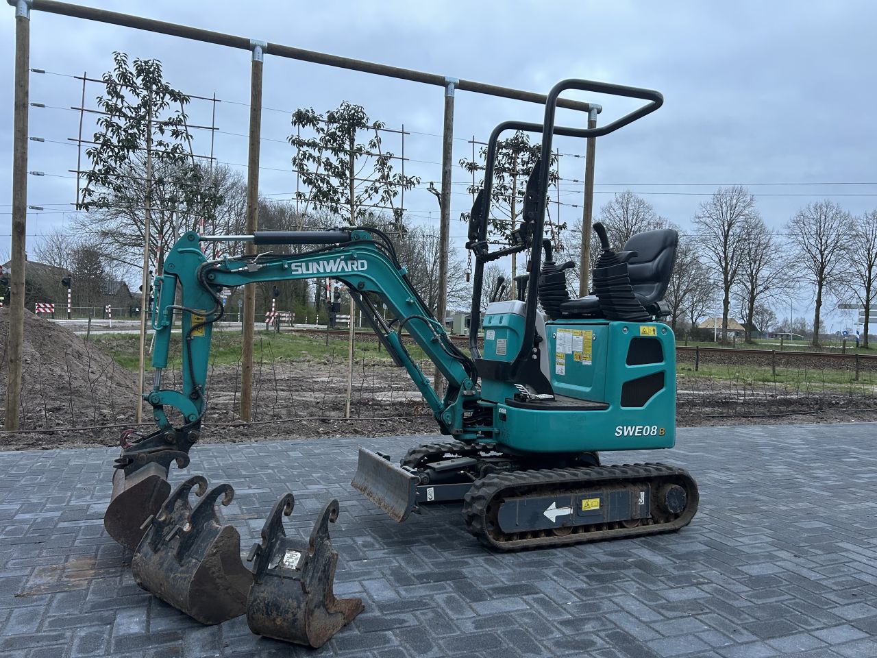 Prachtige sunward SWE08b (ZEER COMPLEET)