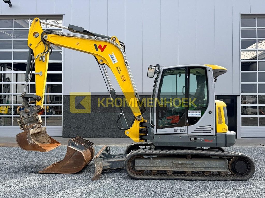 Wacker Neuson EZ 80 Powertilt KH10161
