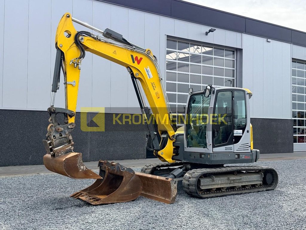 Wacker Neuson EZ 80 Powertilt KH10161
