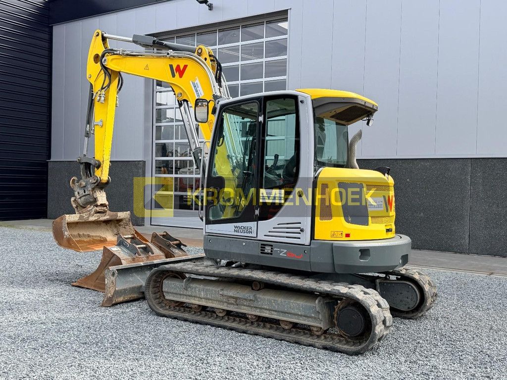 Wacker Neuson EZ 80 Powertilt KH10161