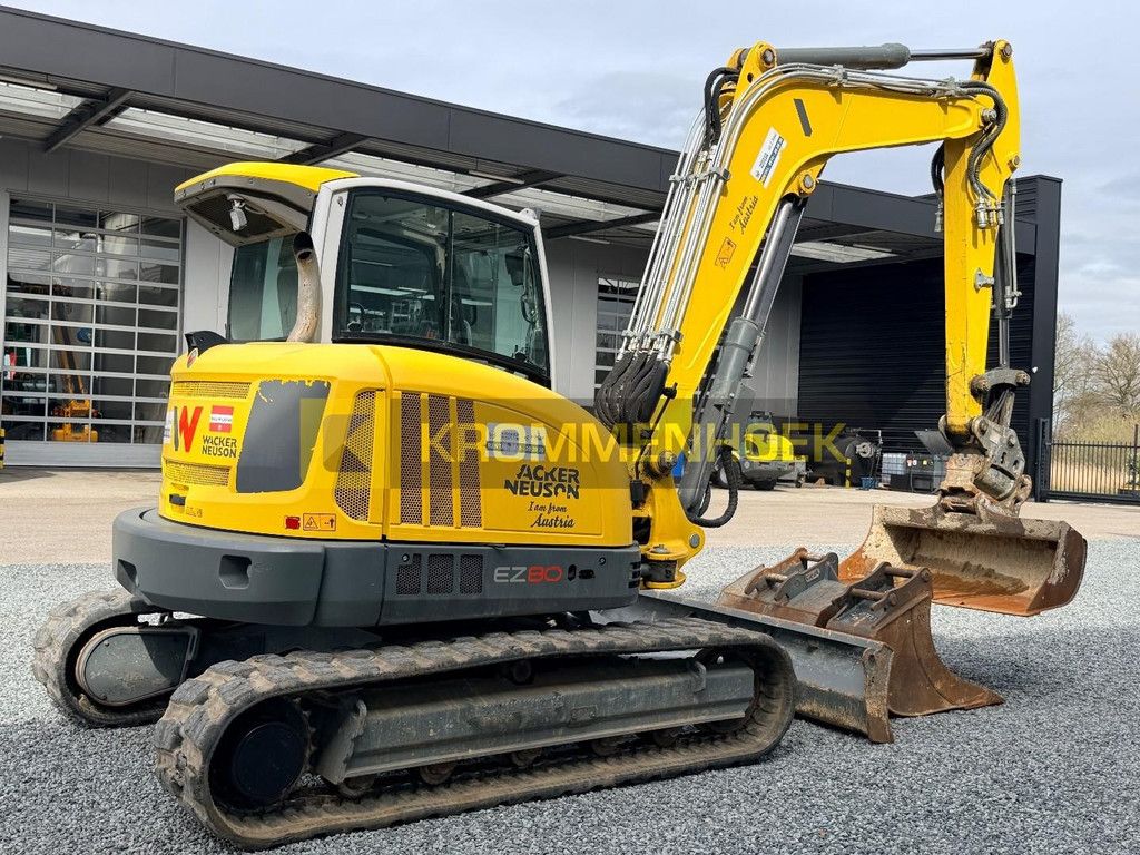 Wacker Neuson EZ 80 Powertilt KH10161