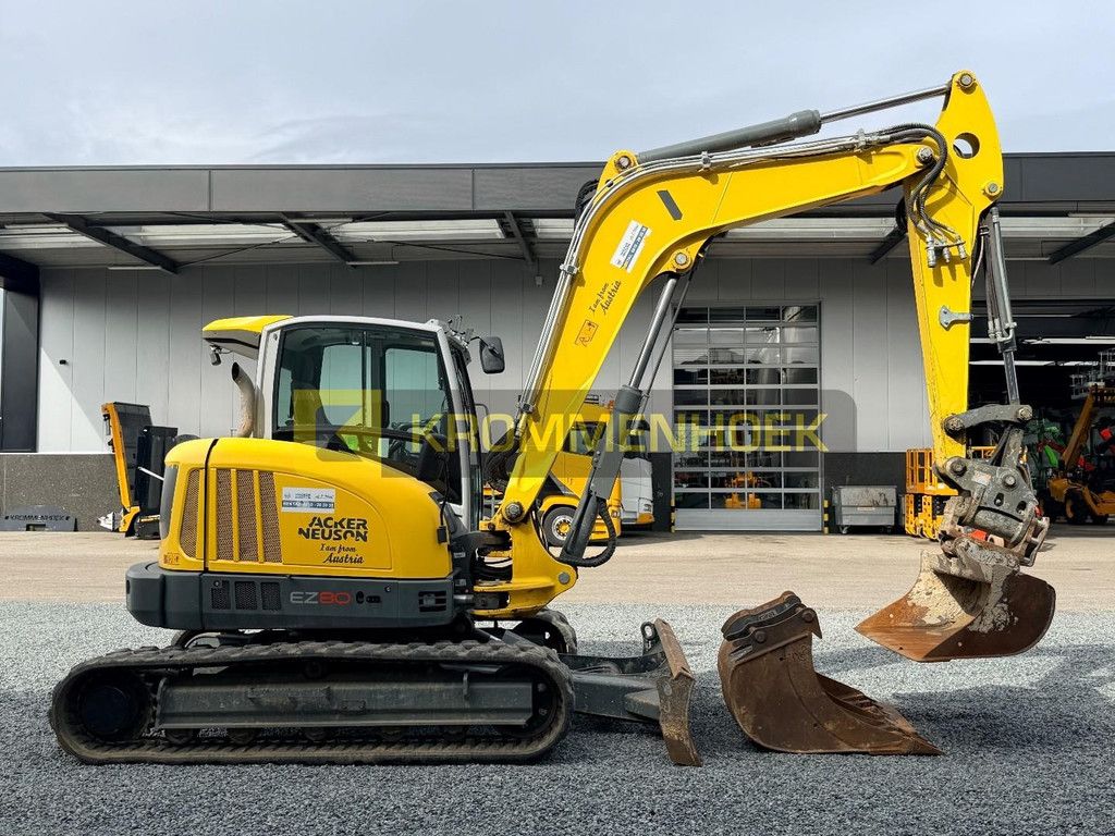 Wacker Neuson EZ 80 Powertilt KH10161