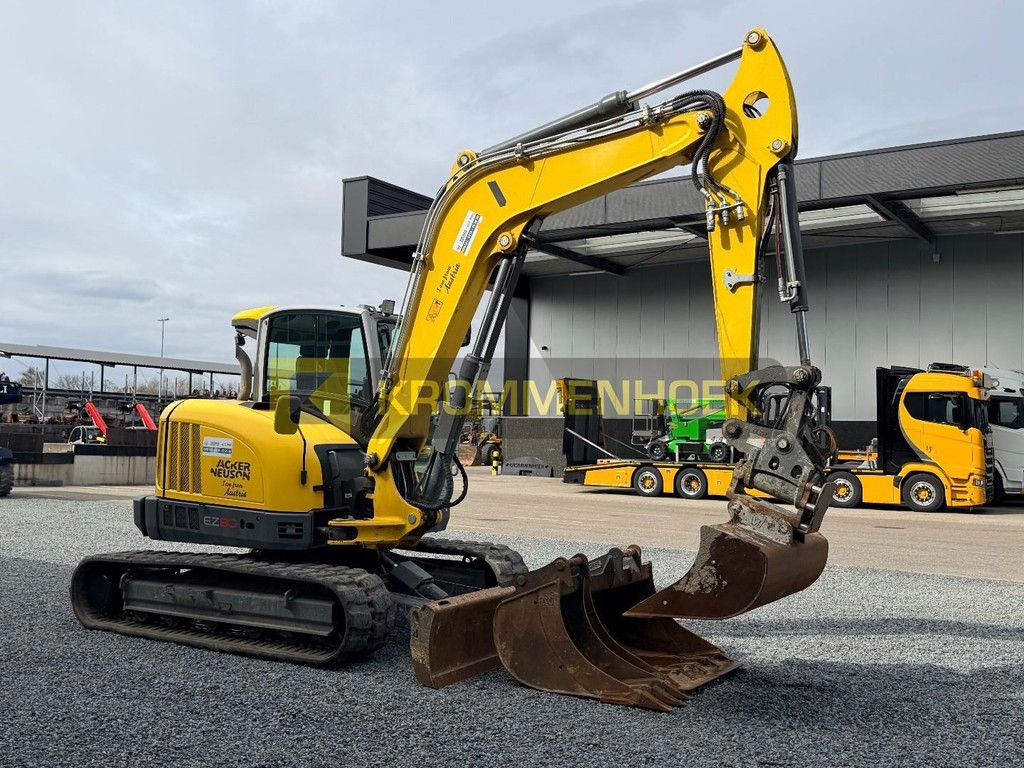 Wacker Neuson EZ 80 Powertilt KH10161