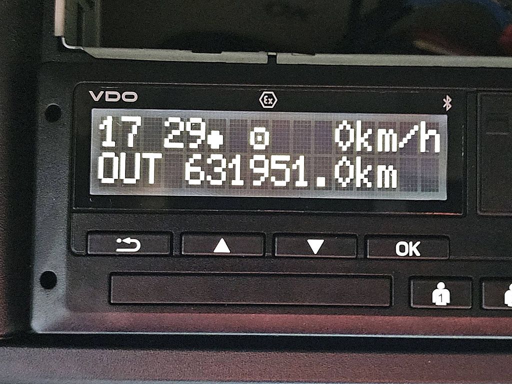 DAF XF 530 ftt 6x4 120 ton int.