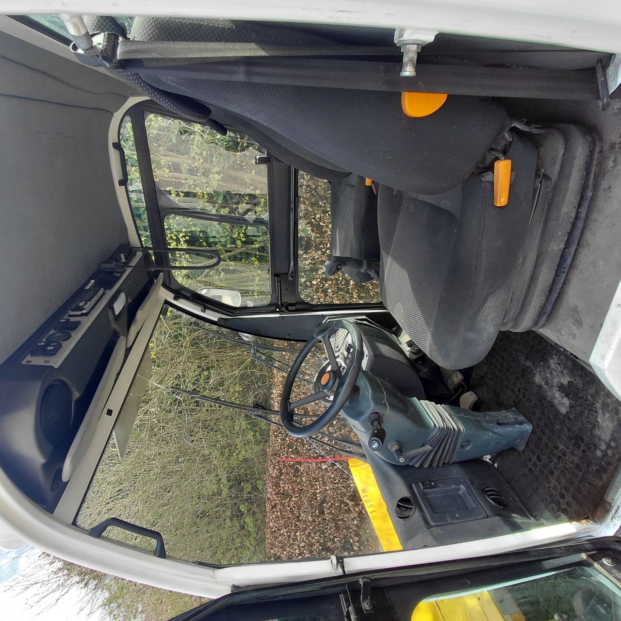 Ausa m250 h veegauto / kiepauto