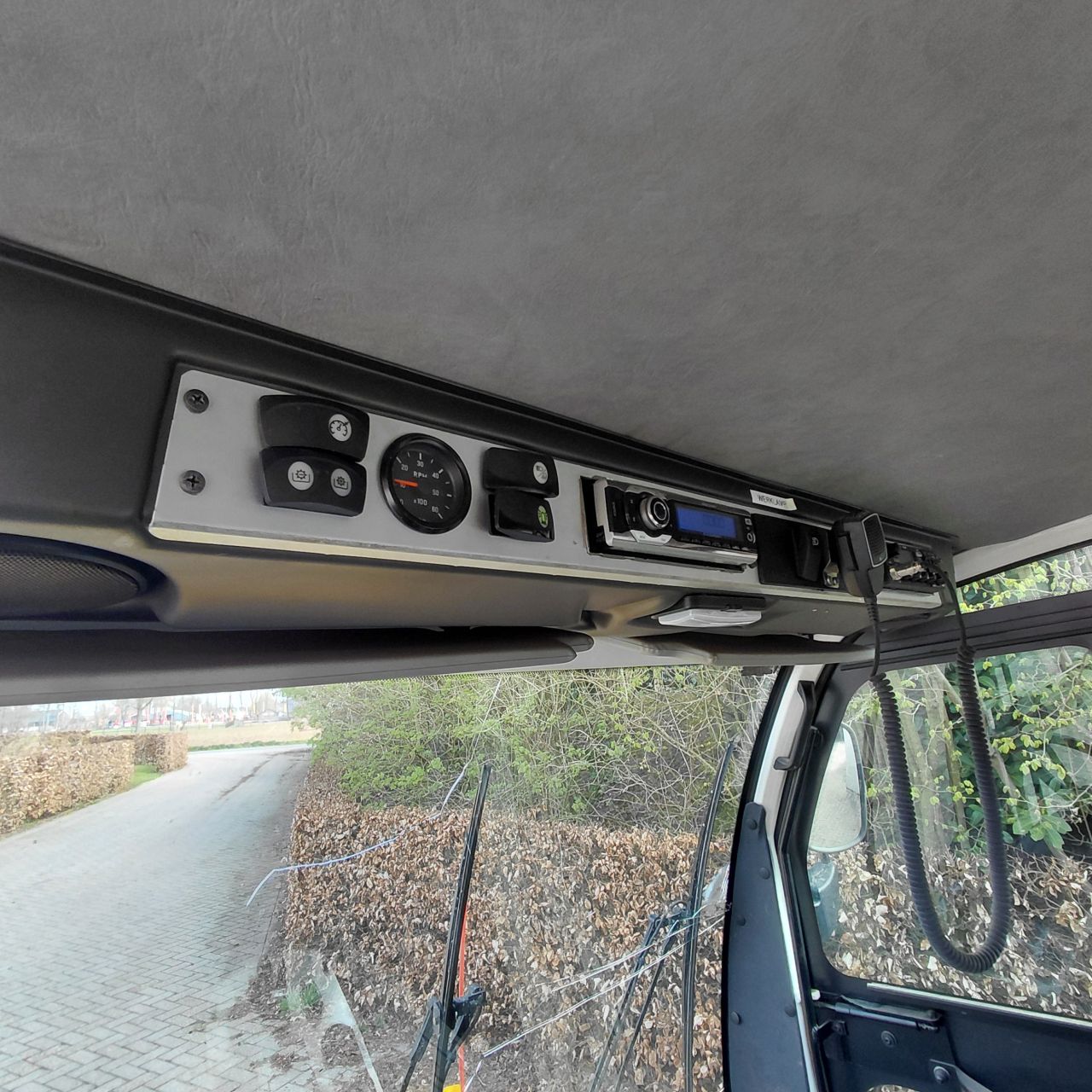 Ausa m250 h veegauto / kiepauto