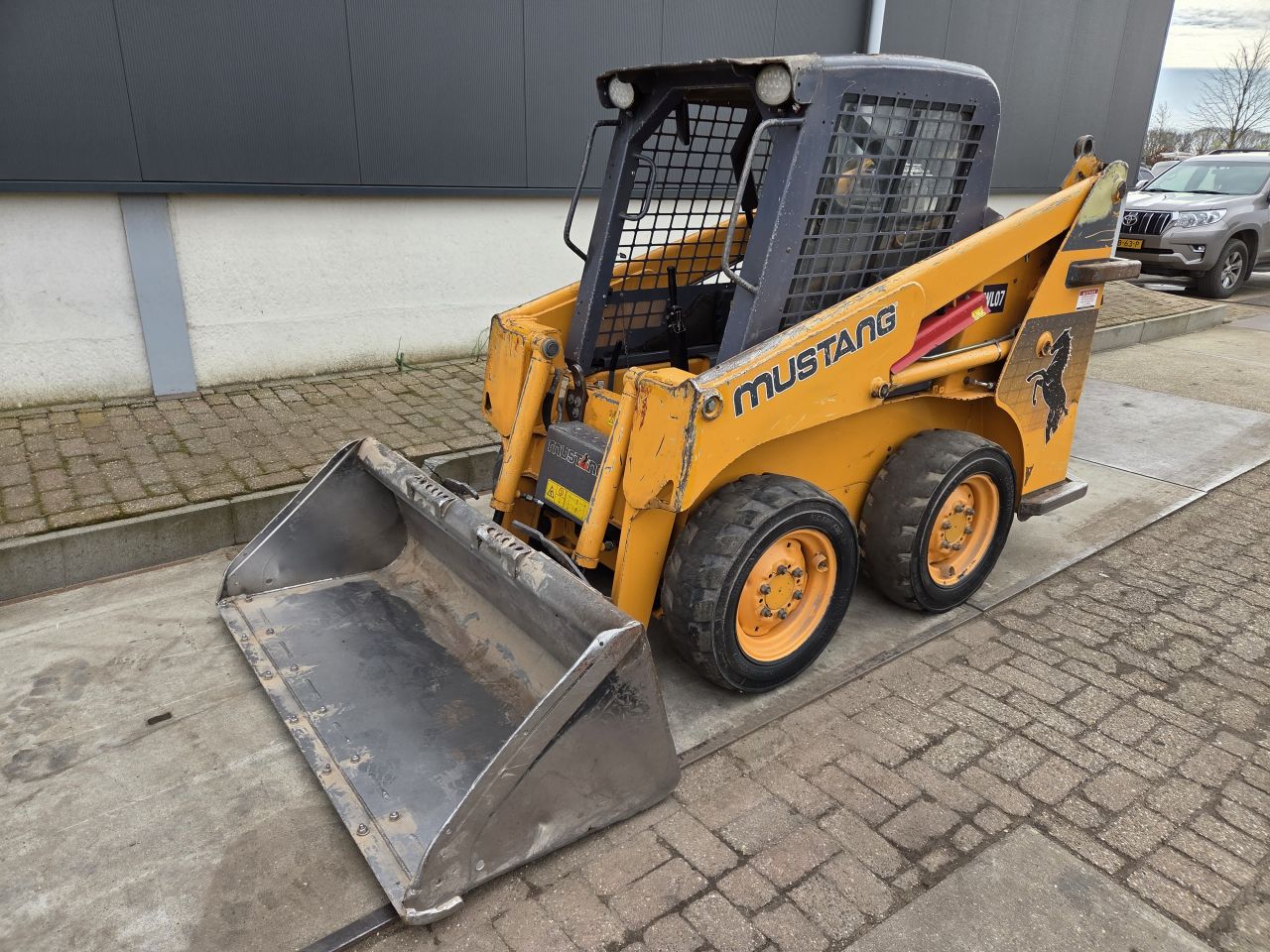 Mustang 2026 schranklader Bobcat