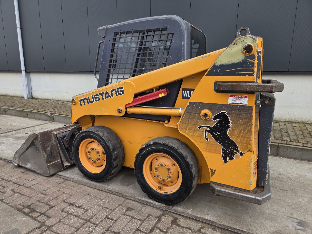 Mustang 2026 schranklader Bobcat