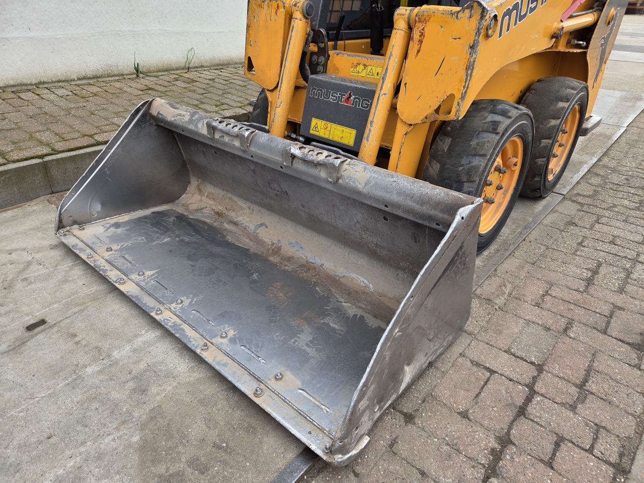 Mustang 2026 schranklader Bobcat