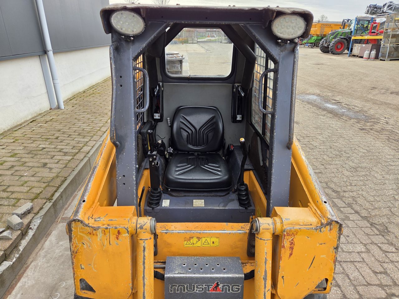 Mustang 2026 schranklader Bobcat