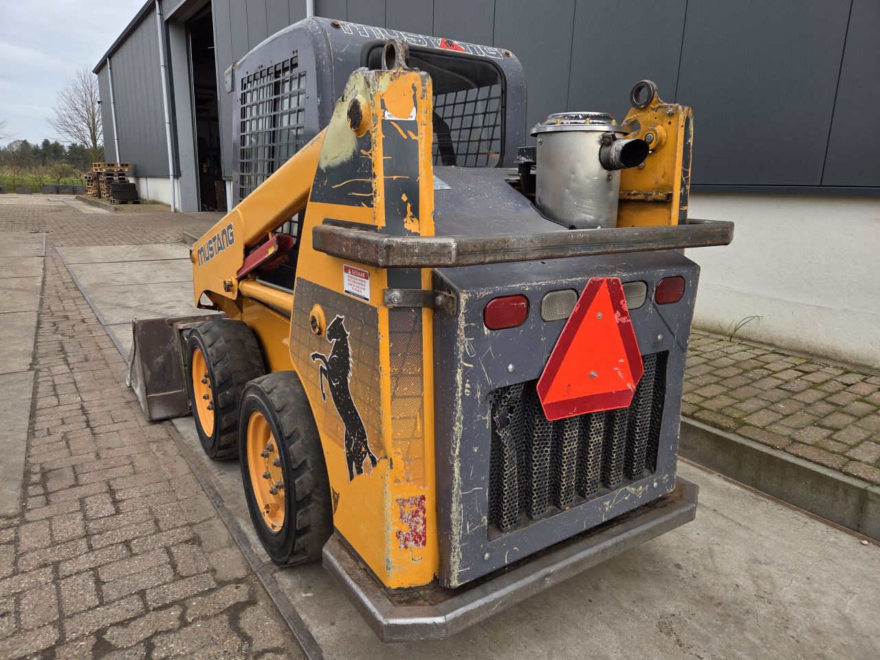 Mustang 2026 schranklader Bobcat