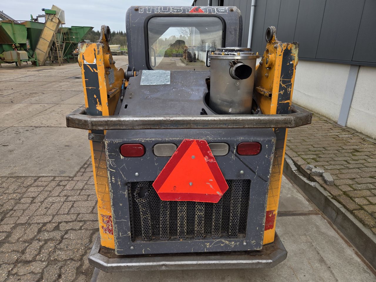 Mustang 2026 schranklader Bobcat
