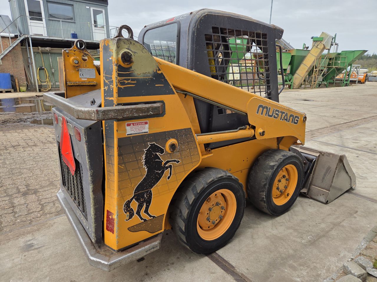 Mustang 2026 schranklader Bobcat