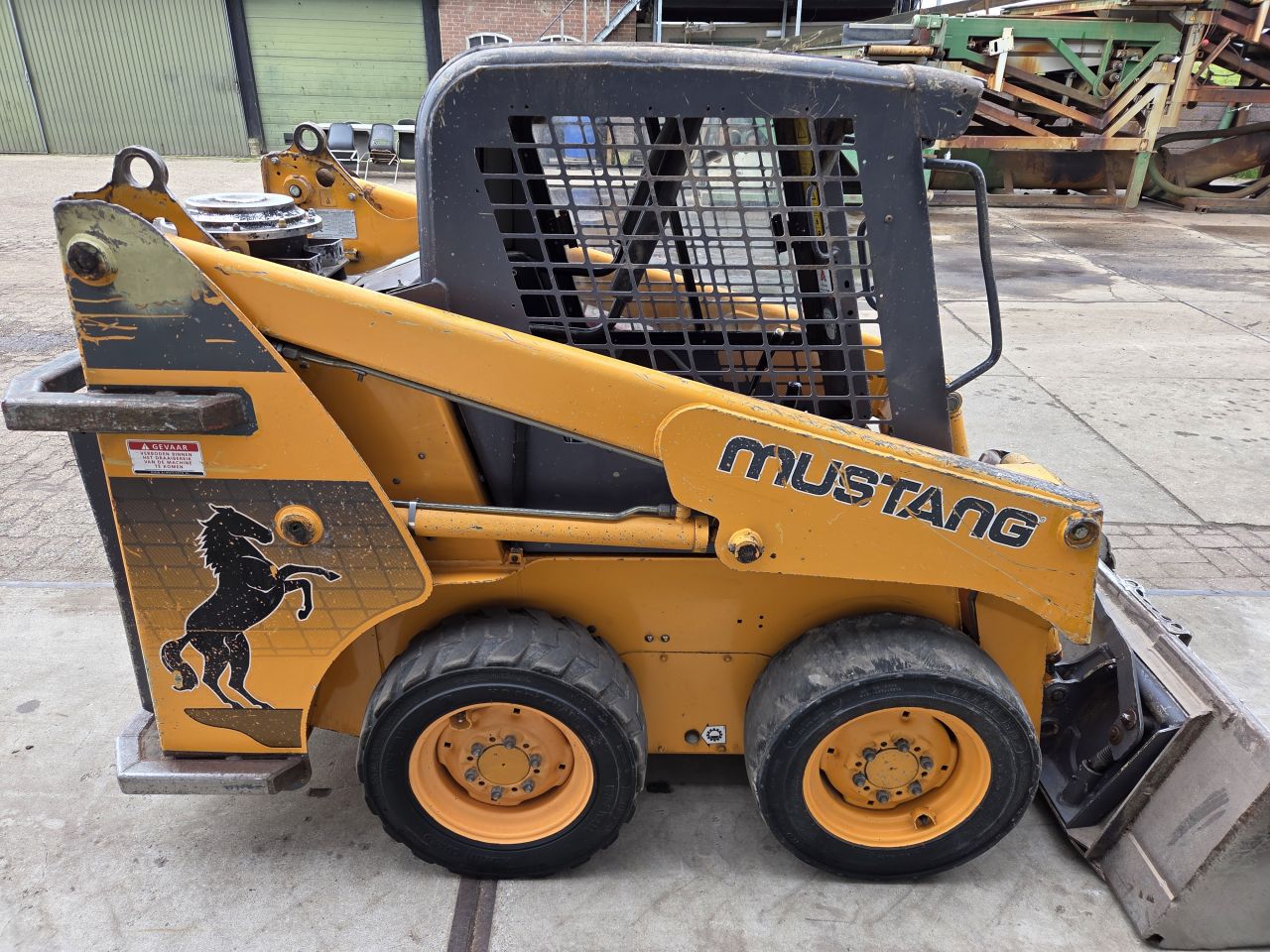 Mustang 2026 schranklader Bobcat