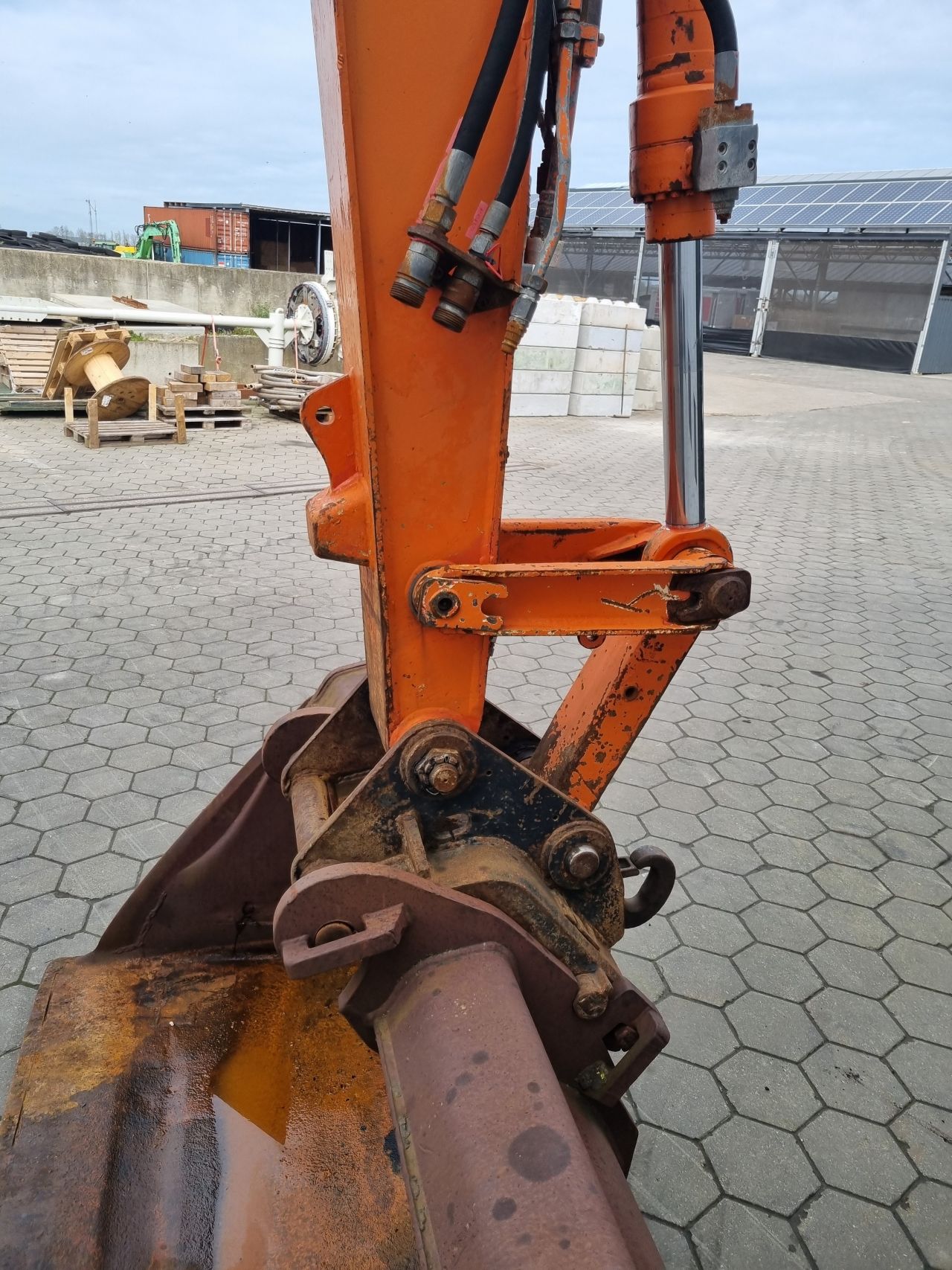 ATLAS - 2005 - Terex - Banden graafmachine/mobiele kraan