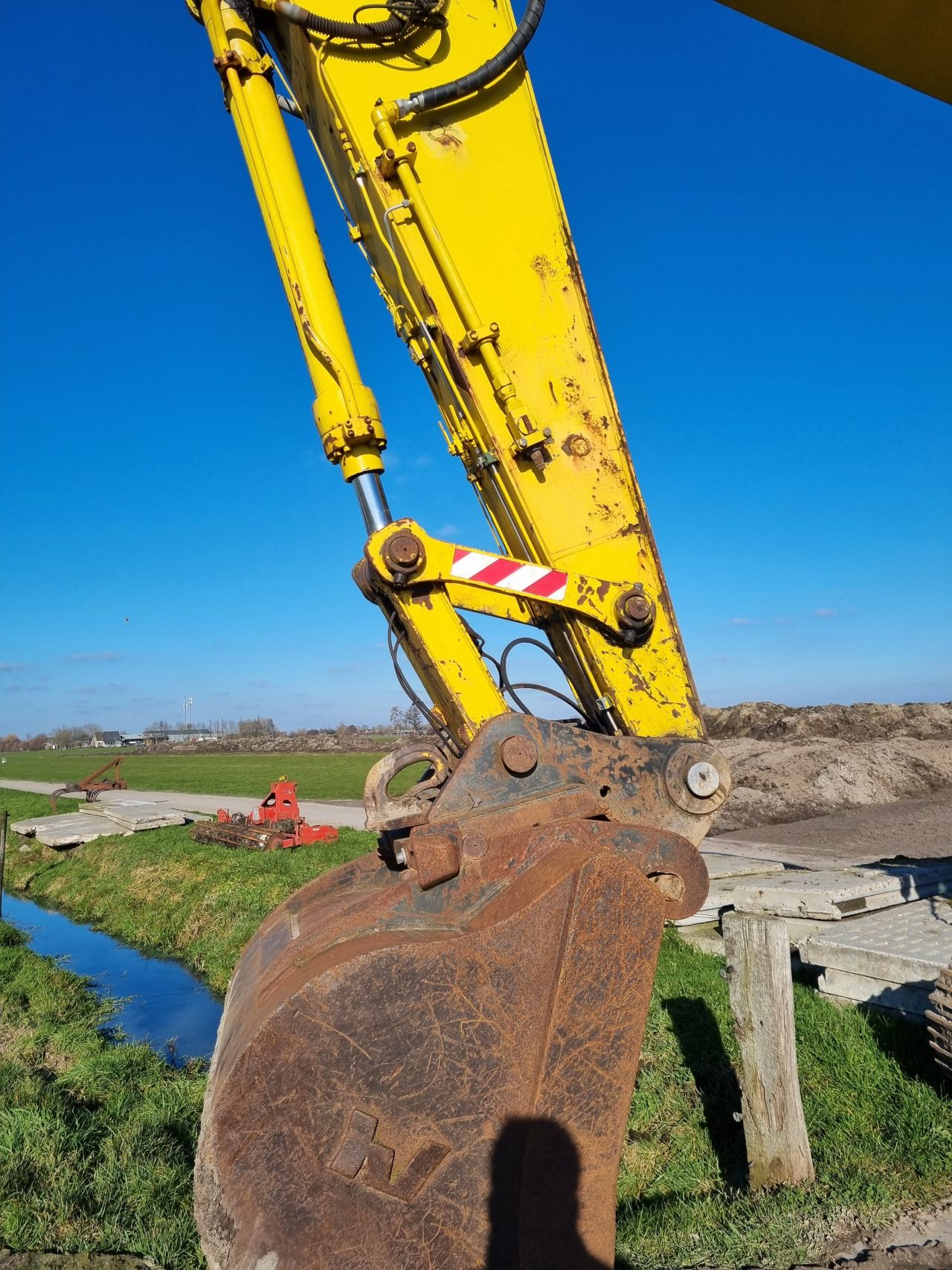 ETEC 818 RLC rupskraan/graafmachine