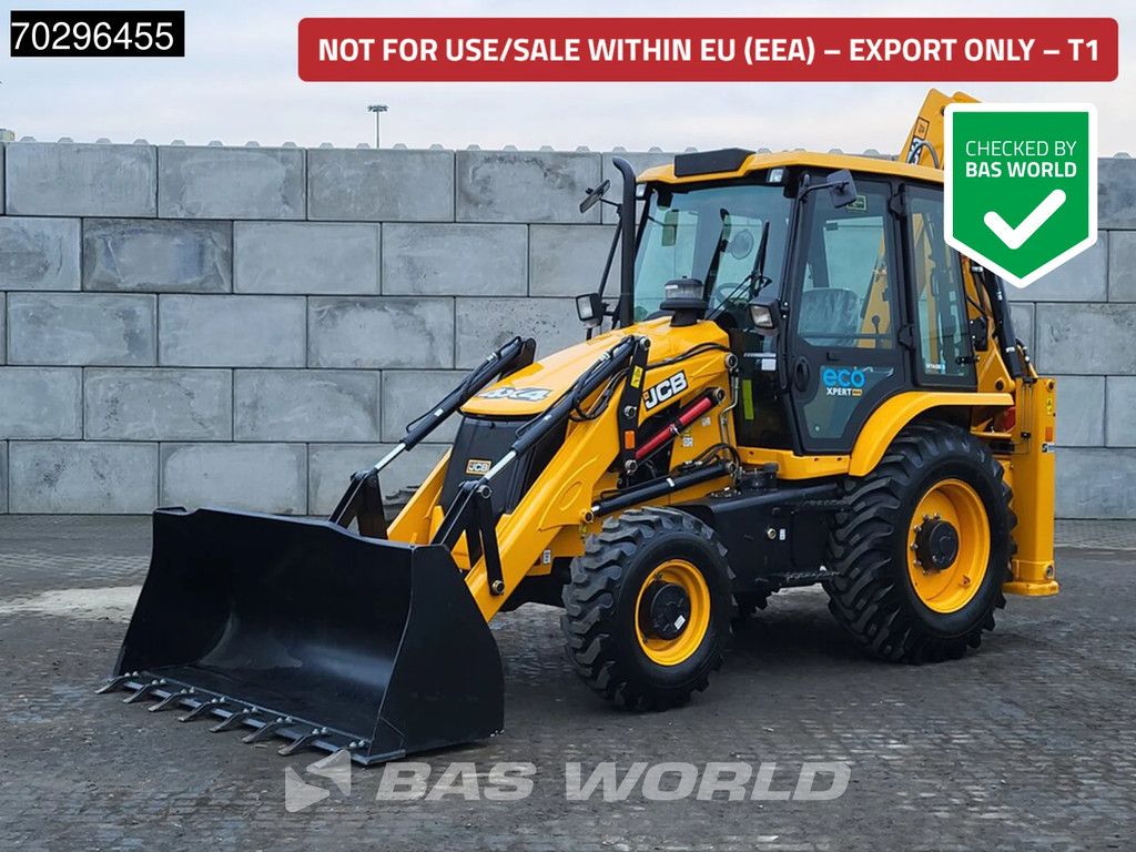 JCB 3DX PLUS 4WD - A/C - HP