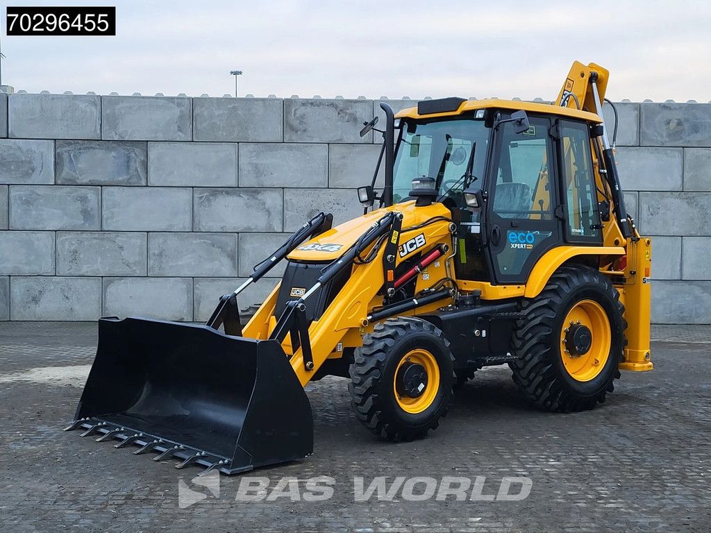JCB 3DX PLUS 4WD - A/C - HP