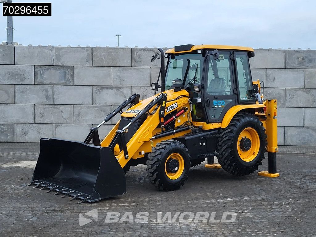 JCB 3DX PLUS 4WD - A/C - HP