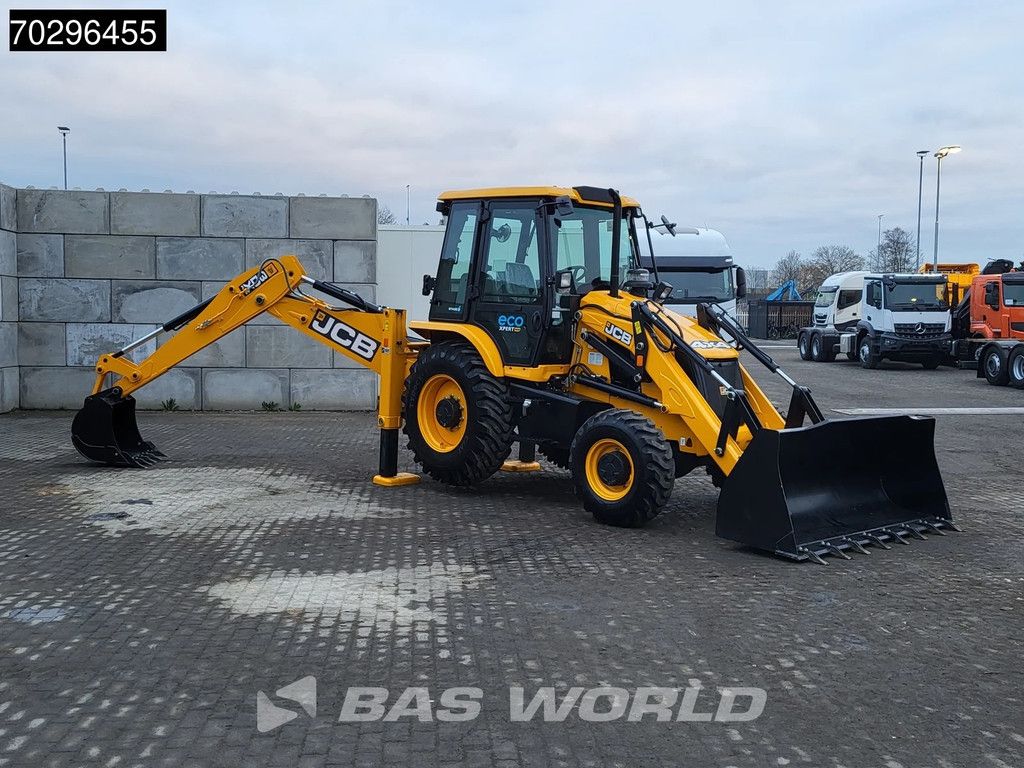 JCB 3DX PLUS 4WD - A/C - HP