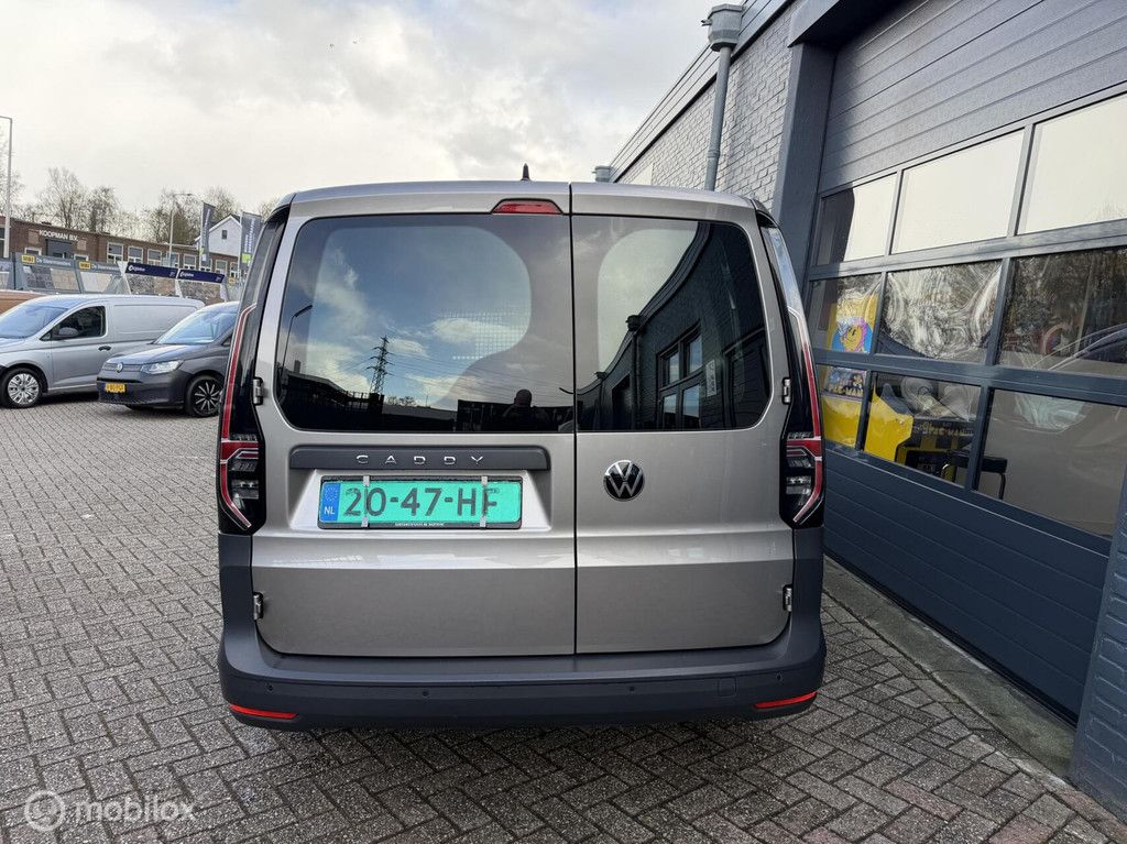Volkswagen Caddy Maxi 2.0 TDI DSG 122 PK 2022 Airco Navi PDC