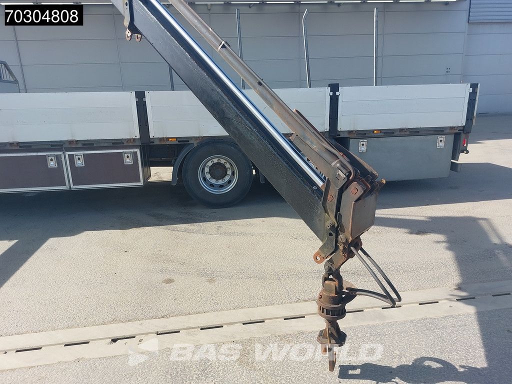 Scania P P360 6X2 HMF 1820-K4 Kran Crane Lift+Steering Axle Air Suspension Euro 6