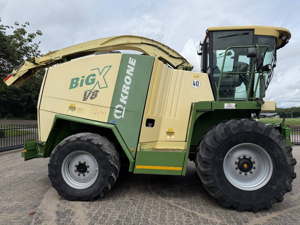 Krone Big X V8