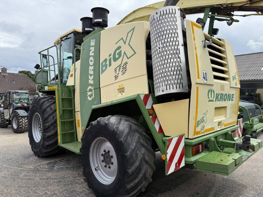 Krone Big X V8