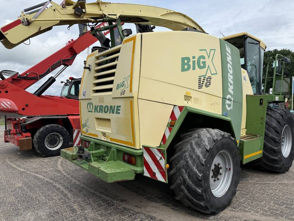 Krone Big X V8