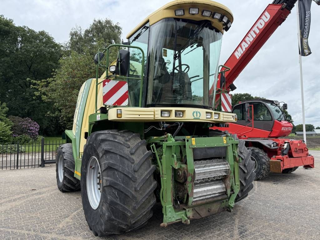Krone Big X V8