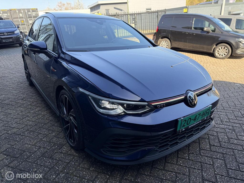 Volkswagen Golf 8 2.0 TSI GTI DSG Clubsport 300 PK Navi Pano