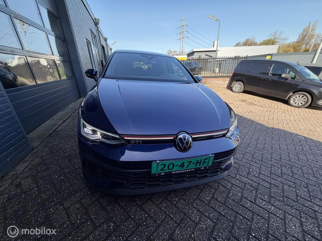 Volkswagen Golf 8 2.0 TSI GTI DSG Clubsport 300 PK Navi Pano