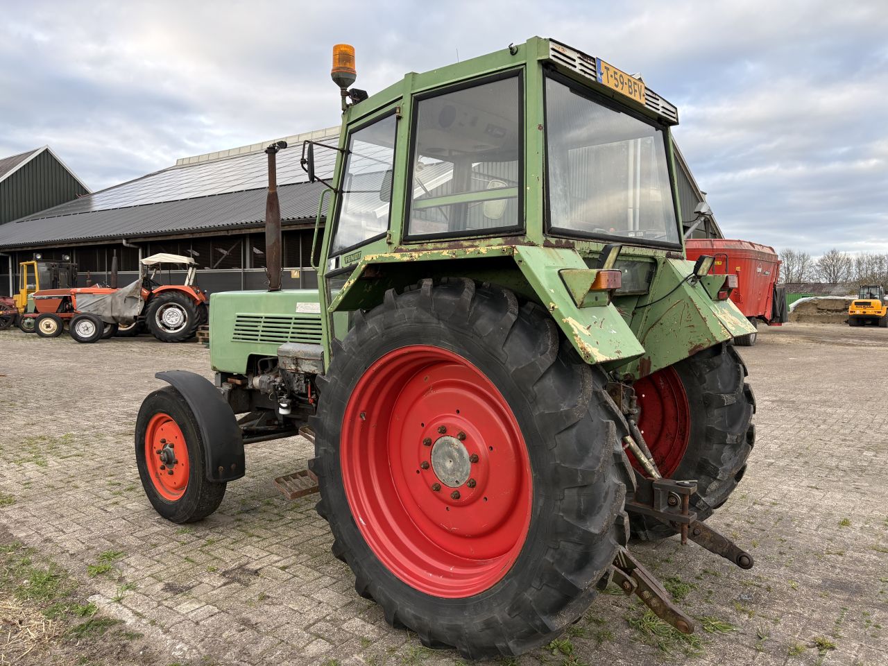 Fendt Farmer 108 LS