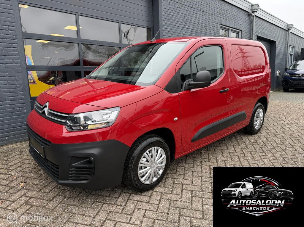 Citroen Berlingo 1.2 110 PK 11-2020 BTW / BPM vrij Airco PDC