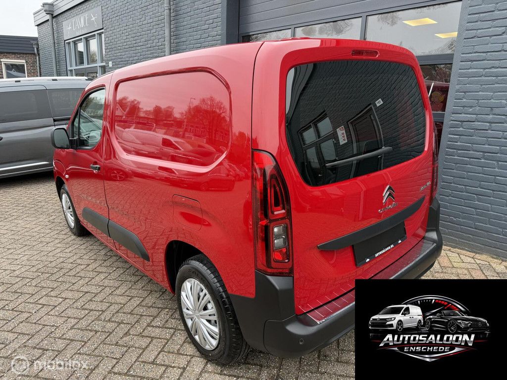 Citroen Berlingo 1.2 110 PK 11-2020 BTW / BPM vrij Airco PDC